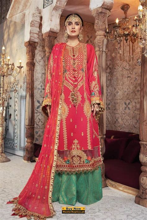 designer replica clothing pakistan|master replica dresses online.